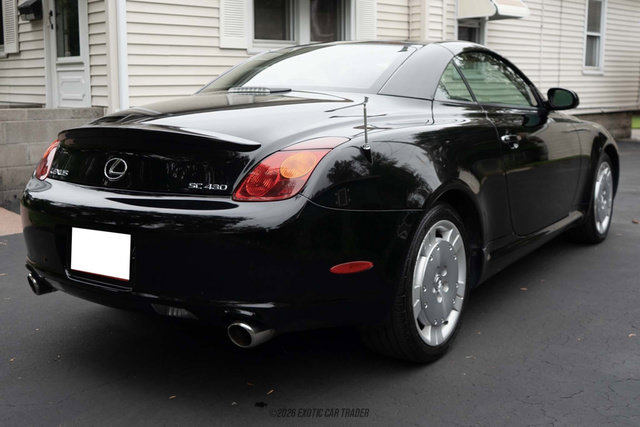 Used 2002 Lexus SC 430 Convertible RWD image 18
