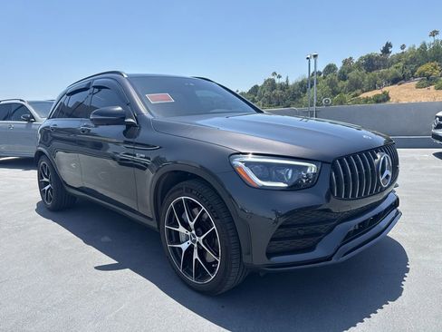 Used 2022 Mercedes-Benz GLC 43 AMG 4MATIC image 3