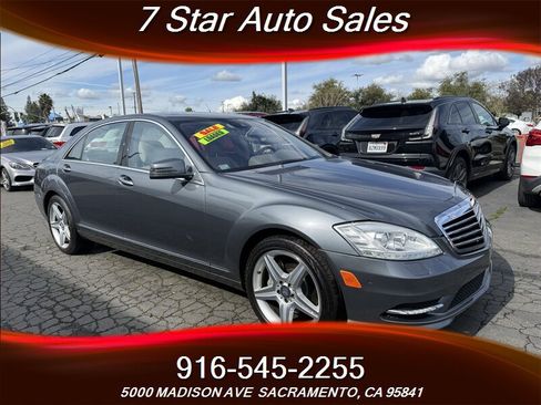 Used 2010 Mercedes-Benz S 550 image 1
