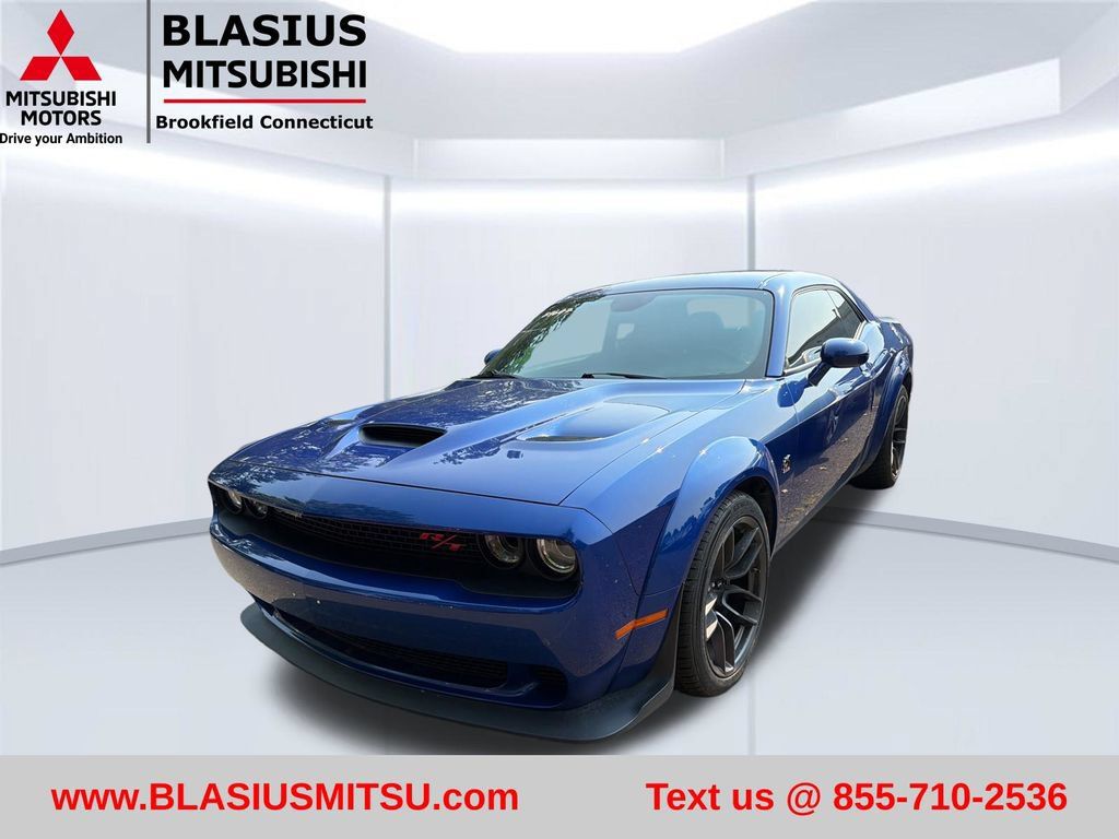 Used 2021 Dodge Challenger R/T Scat Pack RWD image 3