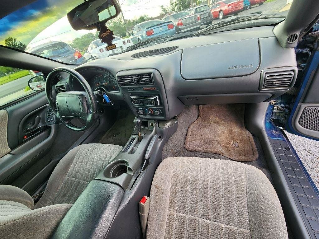 Used 1997 Chevrolet Camaro Z28 w/ Preferred Equipment Group 2 RWD image 17