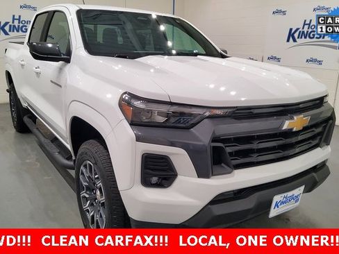 Used 2024 Chevrolet Colorado LT w/ LT Convenience Package III image 1