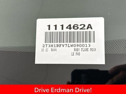 Certified 2020 Toyota RAV4 LE FWD image 30