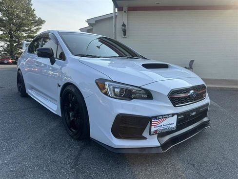Used 2020 Subaru WRX STI AWD/4WD image 3