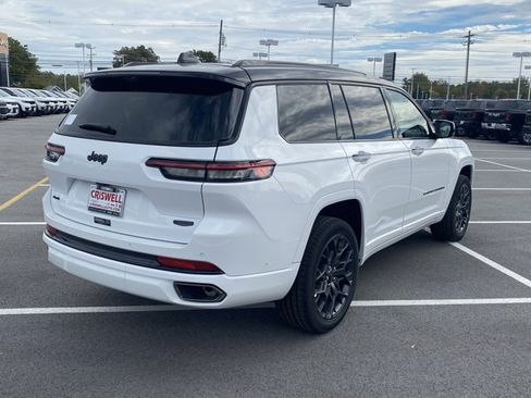 New 2025 Jeep Grand Cherokee L Summit image 8