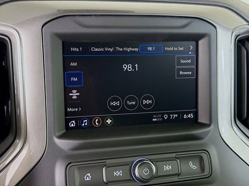 New 2026 Chevrolet Silverado 1500 Custom Trail Boss AWD/4WD image 14