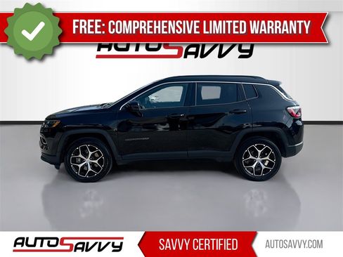 Used 2024 Jeep Compass Limited image 4