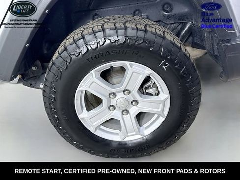 Used 2022 Jeep Wrangler Unlimited Sport image 29