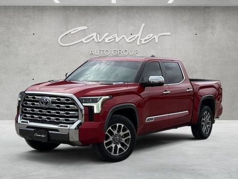 Used 2024 Toyota Tundra 1794 Edition AWD/4WD image 1
