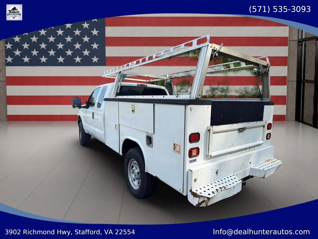 Used 2013 Ford F350 XL w/ PWR Equipment Group AWD/4WD image 11
