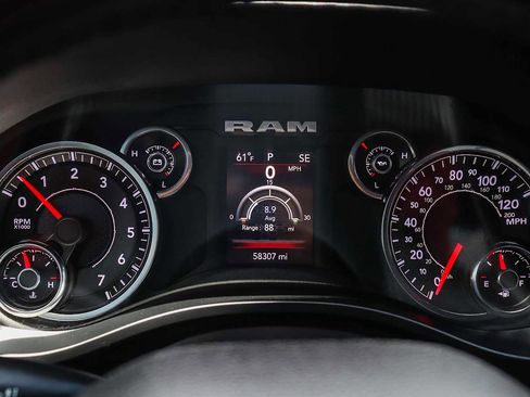 Used 2021 RAM 1500 Big Horn RWD image 26