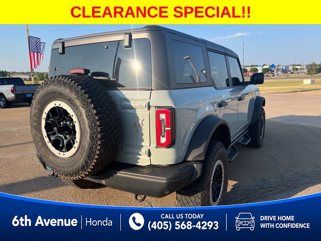 Used 2023 Ford Bronco Badlands w/ Sasquatch Package AWD/4WD image 5