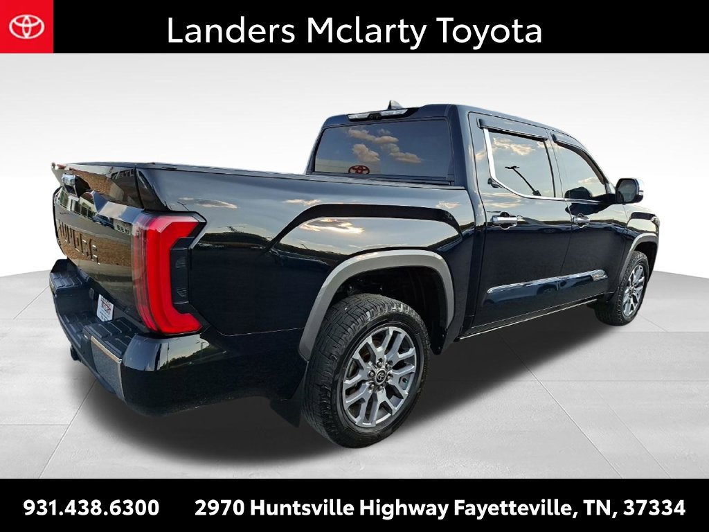 Used 2023 Toyota Tundra 1794 Edition AWD/4WD image 3