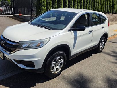 Used 2016 Honda CR-V LX