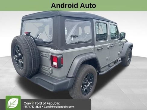 Used 2023 Jeep Wrangler Sport AWD/4WD image 8