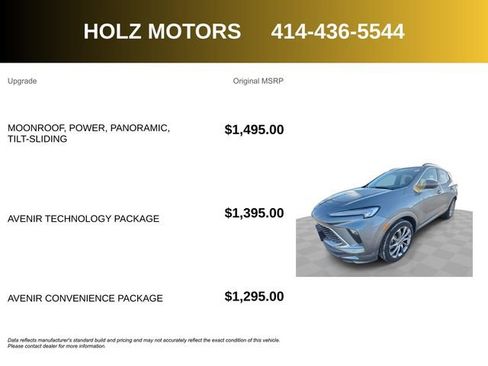 Certified 2024 Buick Encore GX Avenir w/ Avenir Technology Package image 5