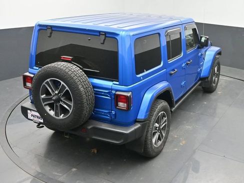 Used 2023 Jeep Wrangler Sahara image 29