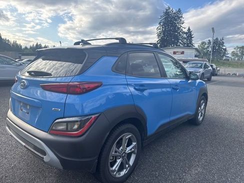 Certified 2022 Hyundai Kona SEL w/ Cargo Package AWD/4WD image 3