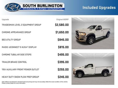 Used 2023 RAM 3500 Tradesman AWD/4WD image 3