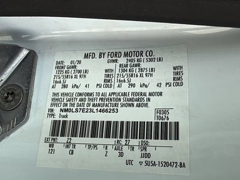 Used 2020 Ford Transit Connect XL FWD image 41