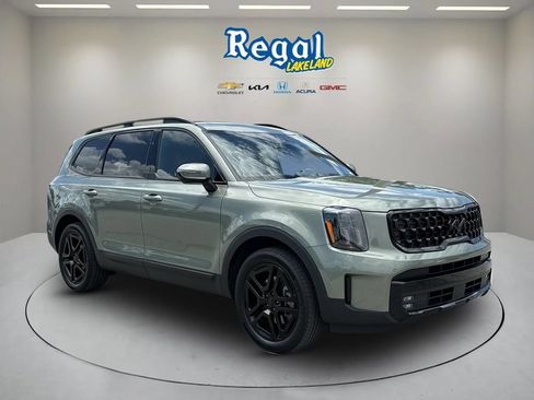 Certified 2025 Kia Telluride SX Prestige X-Line AWD/4WD image 1