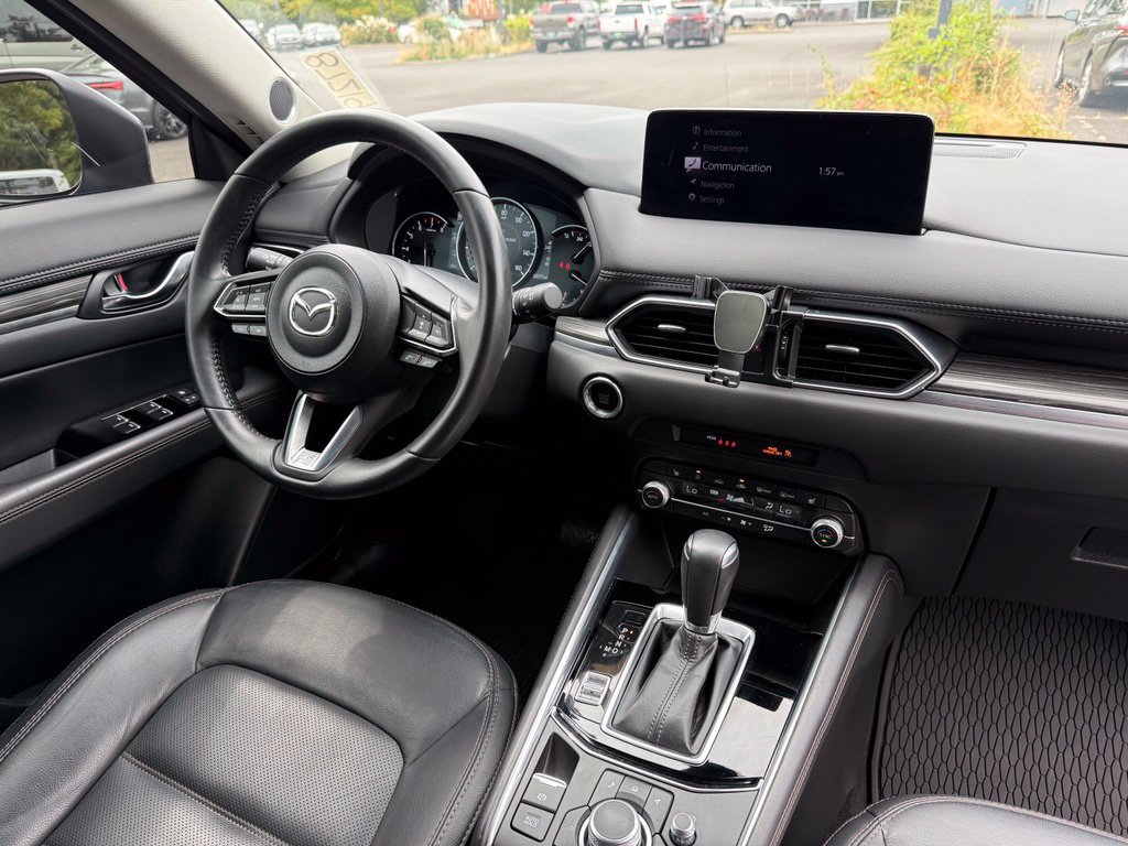 Used 2022 MAZDA CX-5 AWD 2.5 S w/ Premium Package image 21