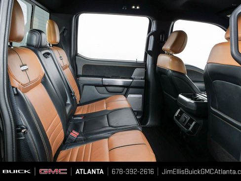 Used 2021 Ford F150 Platinum w/ FX4 Off-Road Package AWD/4WD image 22