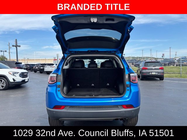 Used 2018 Jeep Compass Limited w/ Navigation Group AWD/4WD image 12