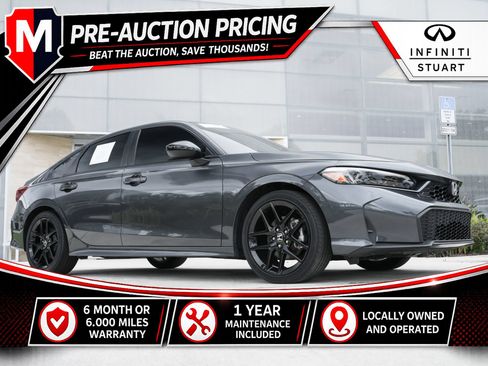 Used 2025 Honda Civic Sport image 1