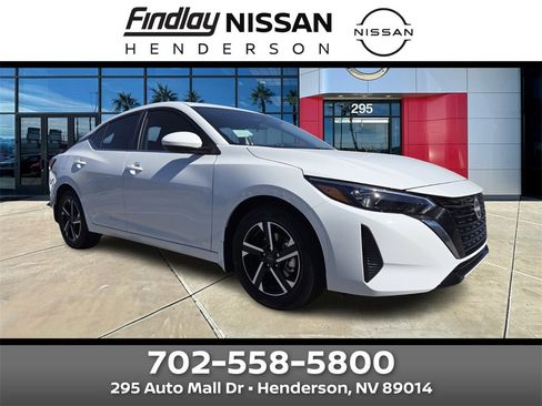 New 2025 Nissan Sentra SV image 1