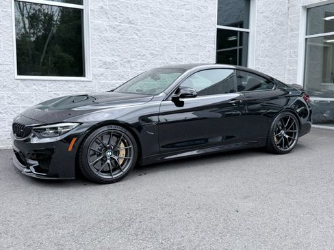 Used 2019 BMW M4 CS w/ Executive Package RWD image 3
