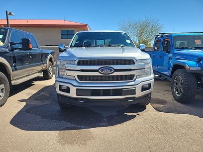 Used 2019 Ford F150 Platinum w/ Equipment Group 701A Luxury