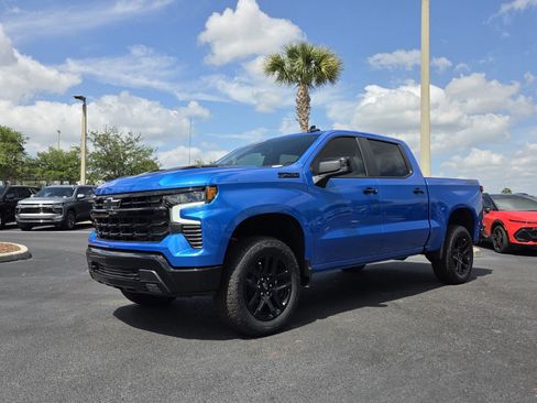 New 2026 Chevrolet Silverado 1500 LT Trail Boss w/ Dark Appearance Package AWD/4WD image 2