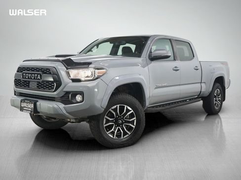 Used 2021 Toyota Tacoma TRD Sport AWD/4WD image 1