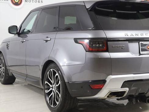 Used 2021 Land Rover Range Rover Sport HSE Silver Edition image 26