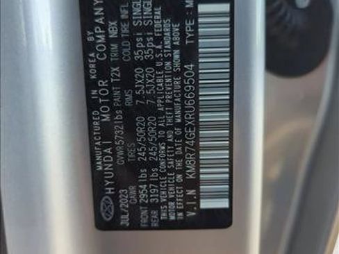 Used 2024 Hyundai Palisade Calligraphy FWD image 29