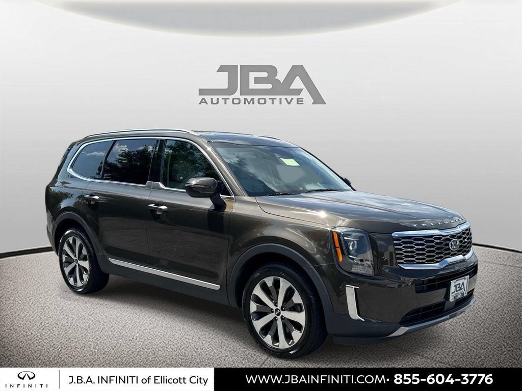 Used 2021 Kia Telluride S AWD/4WD image 1