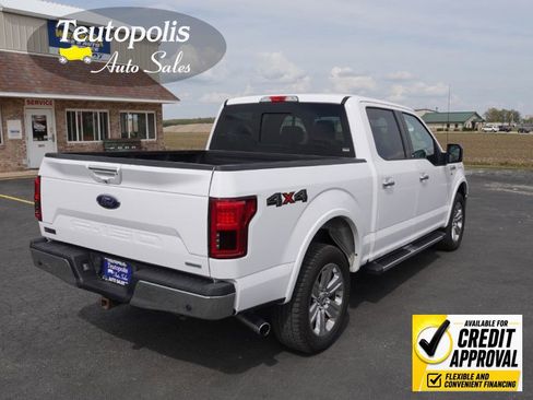 Used 2018 Ford F150 Lariat AWD/4WD image 7