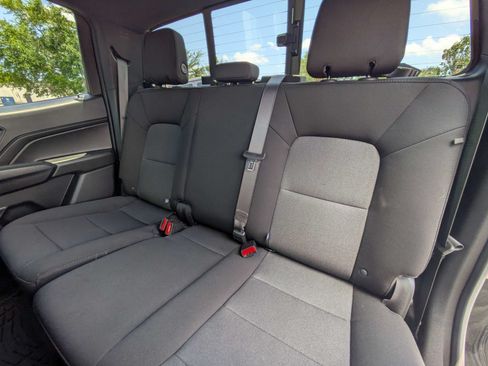 Used 2025 Chevrolet Colorado W/T w/ WT Custom Package RWD image 7