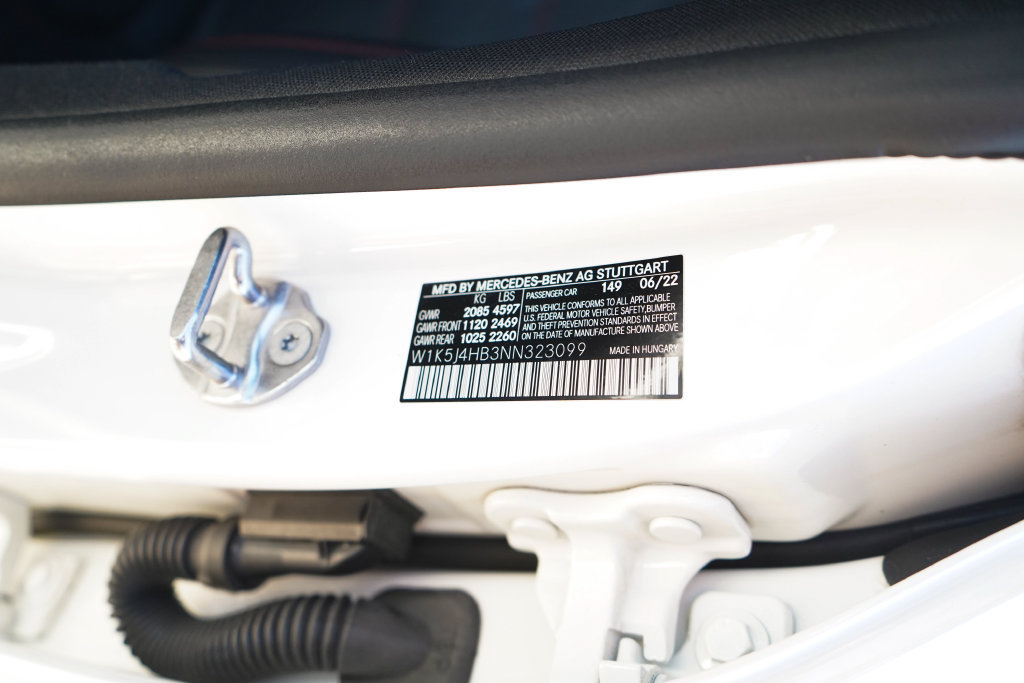 Used 2022 Mercedes-Benz CLA 250 4MATIC image 38
