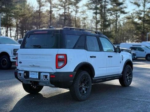 New 2025 Ford Bronco Sport Outer Banks w/ Sasquatch Outer Banks Package image 4