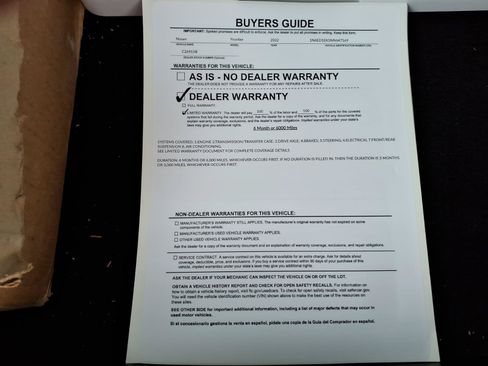 Used 2022 Nissan Frontier PRO-4X w/ Pro-4X Premium Package AWD/4WD image 35