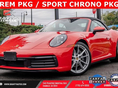 Used 2024 Porsche 911 Carrera image 1