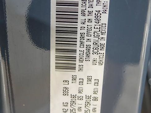 Used 2020 RAM ProMaster 3500 FWD image 22