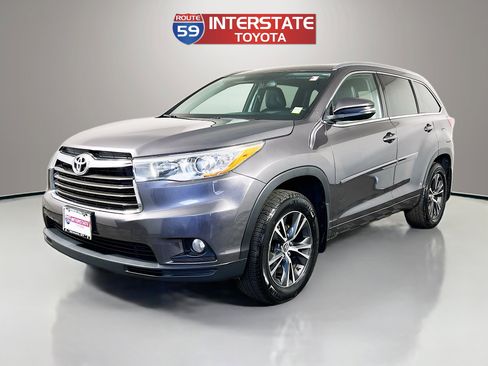 Used 2016 Toyota Highlander XLE w/ Protection Package #3 image 3