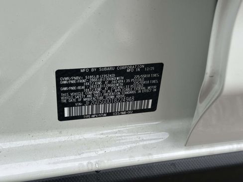 New 2026 Subaru Crosstrek 2.5i Sport image 13