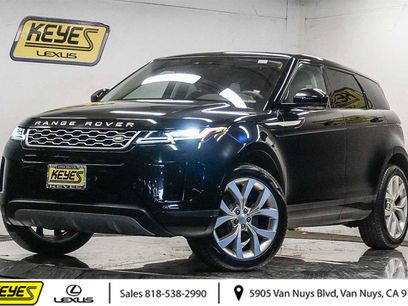 Used 2020 Land Rover Range Rover Evoque SE