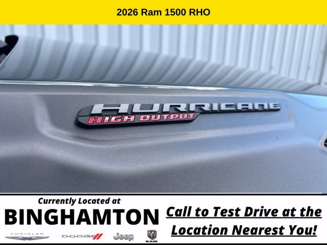 New 2026 RAM 1500 RHO AWD/4WD image 25