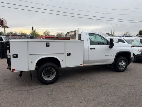 Used 2021 Chevrolet Silverado 3500 W/T w/ WT Fleet Convenience Package image 24