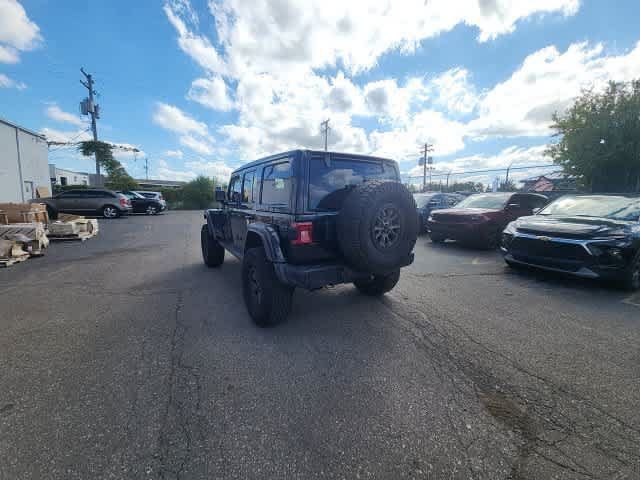 Used 2021 Jeep Wrangler Unlimited Rubicon w/ Trailer Tow Package AWD/4WD image 18